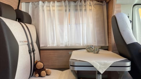 Whinni – Einsteigen, los fahren .... Urlaub!