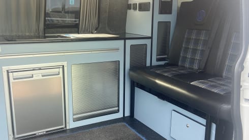 ORCA – Brand new interior 4 berth Volkswagen Campervan from 2017
