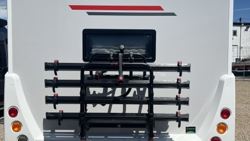 Rascal 2 – 6 berth Ford alcove from 2026