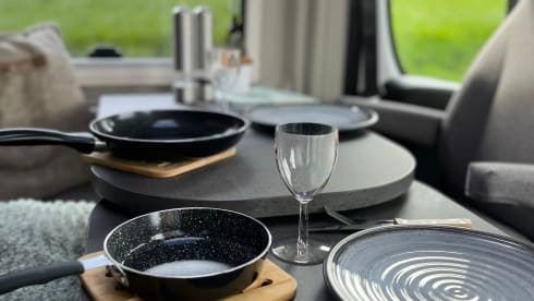 't Cliffke – Campervan Sunlight Cliff 2024 