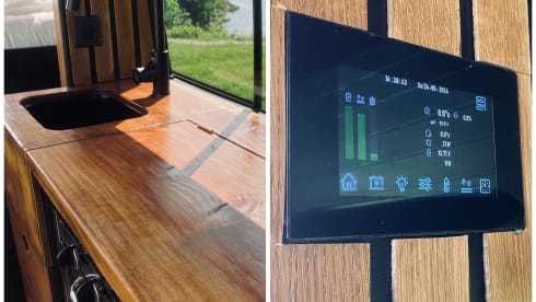 Chris & Ride – 2p MB sprinter OFF-GRID from 2019