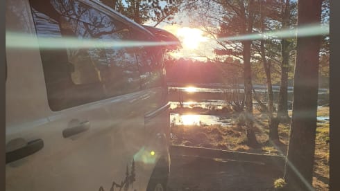 Belinda – Fun, simple to use van perfect for back to basics adventures. 