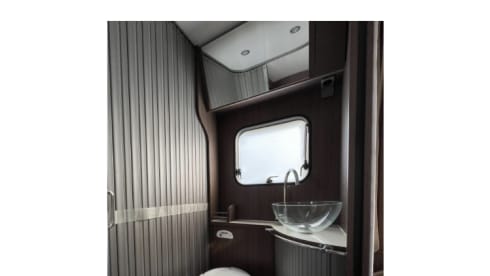 Mobilheim für 2 Personen