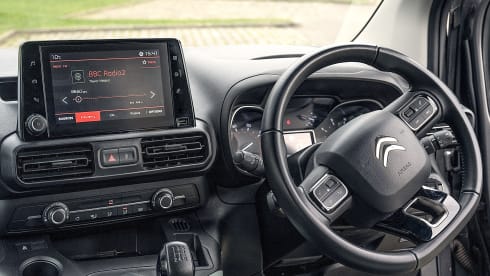 Edinburgh Eco Easy drive camper 