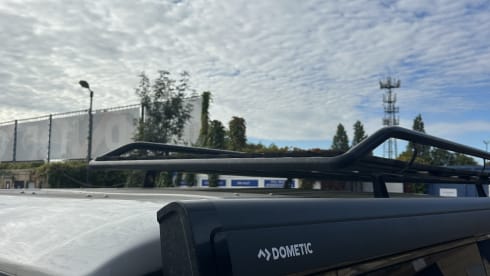 FIGURE 01 – 4 berth Volkswagen campervan from 2022