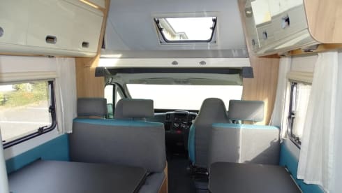 Camper di lusso a 7 posti letto del 2020