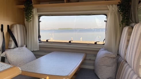 Last minute deal: Super complete Ducato Globetrotter