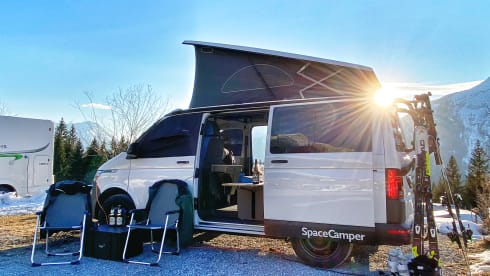 Pampus – Sporty [2023] VW T6.1 SpaceCamper 2.0/DSG 5Pers BusCamper