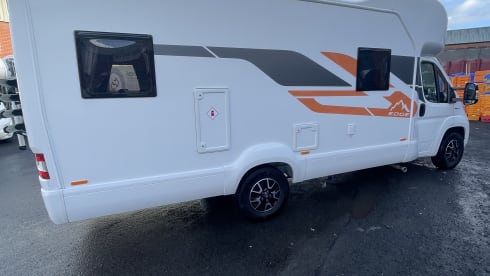 Scottish Edge  – 6 berth Swift Edge 2020