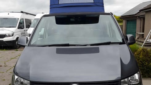 Transporter Off-Grid Adventure Van