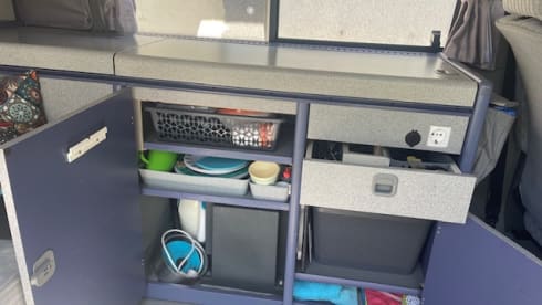 GO-CAMP 1 – Volkswagen t-4 