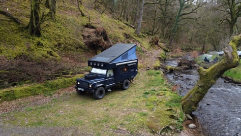 Indie Belle – Land Rover Camper