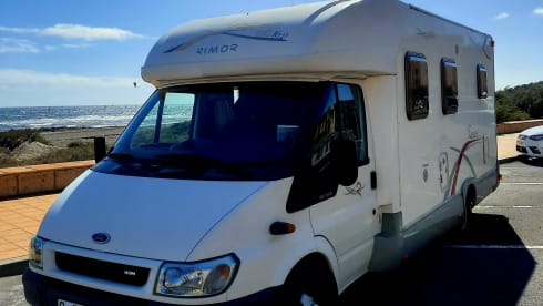 Ford Rimor – 4p Ford semi-integrated from 2008