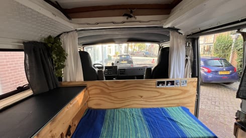 Meneer bus – Volkswagen LT28 uit 1991