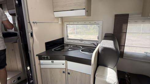 Merel – 4p Chausson semi-integrated uit 2018