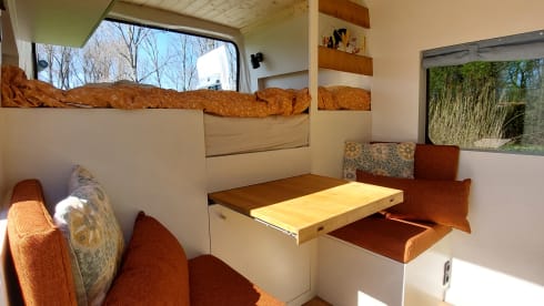 The Zen Van – Nice 2p Peugeot bus from 2018!