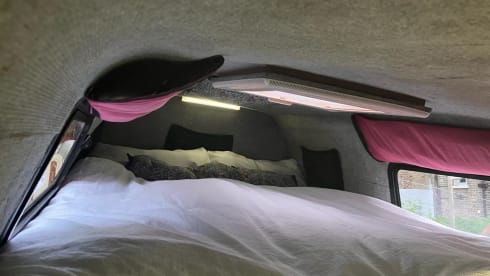 Jerry – 4berth VW T4 Hightop - a great option for couples or familes 