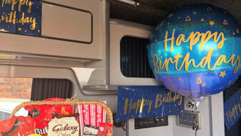Explore One – ExploreCampers - 4 Berth VW T6 Campervan – Off-Grid Ready with Projector