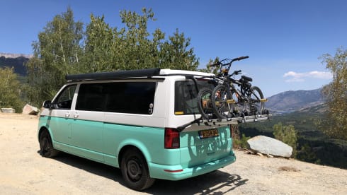 Bulli – 4p Volkswagen Campervan from 2022