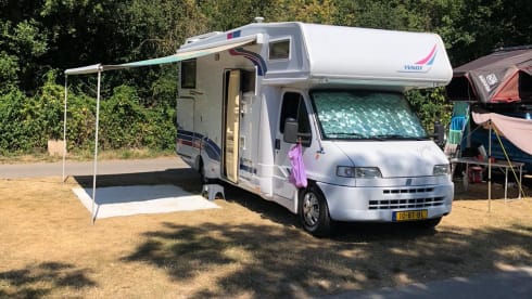 4p Fiat alcove uit 1999