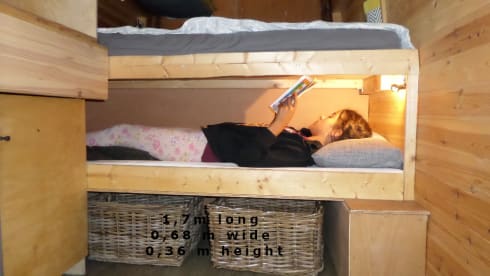 Brida – Big family camping