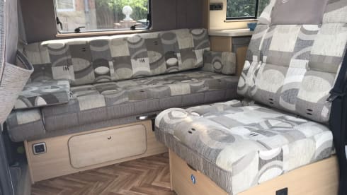 Martha – 2 berth Fiat campervan from 2009
