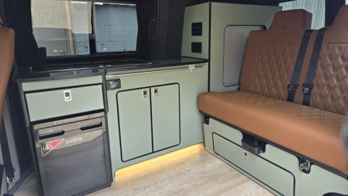 2019 VW Transporter T6 Campervan – Family & Adventure Ready