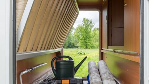 Available again for the summer. Relax with a luxury 4-6 person camper on your trip