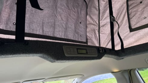 Alf – 4 berth Toyota campervan from 2015