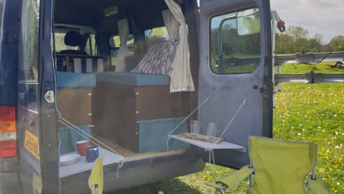 Matilda – 2 berth Ford bus from 2005