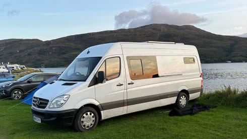 Lil Jem – *OFF GRID* Tiny Home -2 berth Mercedes Sprinter