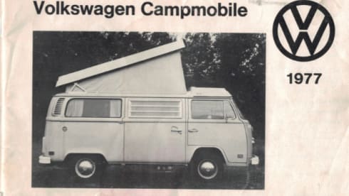 Volkswagen Westfalia California campervan from 1977