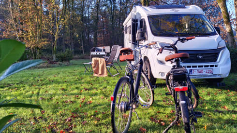 Camper Ledegem – 2p Carado semi-integrated from 2024