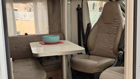 Heerlijk genieten voor twee! – Burstner Ixeo 