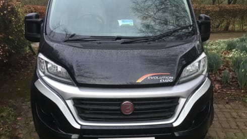 Blackie – 2 berth Fiat Evolution CV20 from 2020