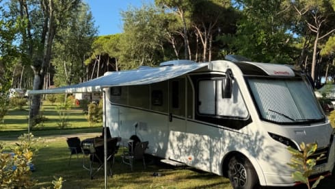 Karlchen I6 – Wohnmobil Gobebus I6 mit Active-Paket