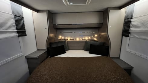 Chausson 768 – Luxury, atmosphere and automatic!