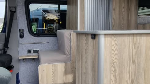 Ronnie – Fully Off-Grid Mercedes Heating & shower/Toilet (Insurance Included)