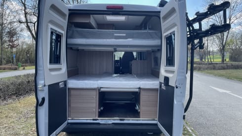 Kalli – ***Kalli family camper: Comfortable and flexible***