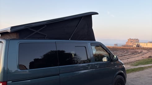Green machine – Insurance included automatic gearbox Vw from Edinburgh airport 