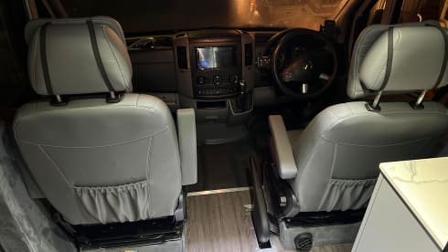 2 berth Mercedes-Benz campervan from 2015