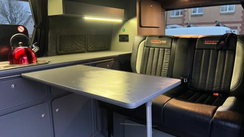 Heidlz – 4 berth Volkswagen campervan from 2011