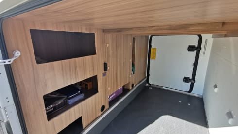 Modern Sunliving Motorhome ideal for families