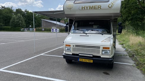 4p Citroën alcove from 1990