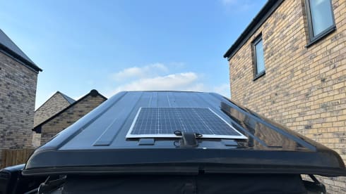 Transit Camper – 4 berth Ford campervan from 2018