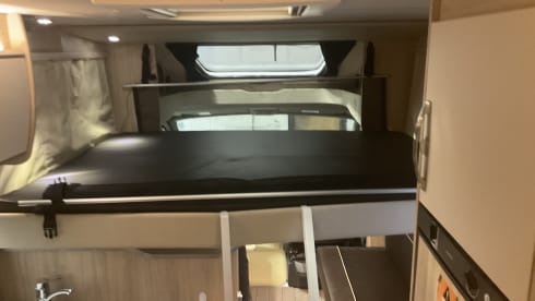 Helga  – 4 berth Fiat semi-integrated from 2019