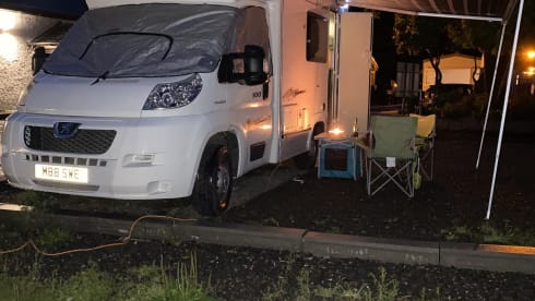4 berth Peugeot alcove from 2007