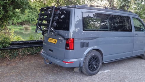 Bertha – 4 berth Volkswagen campervan from 2024