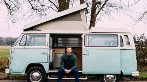 Maeve – An AUTHENTIC classic 1973 VW campervan