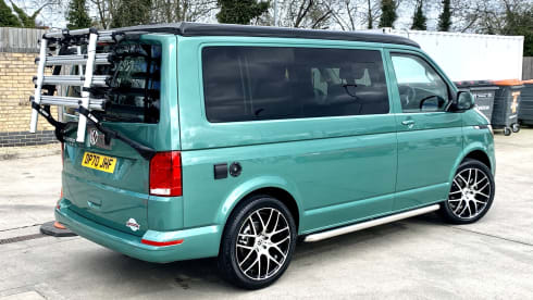 Basil – 2021 VW T6.1 Campervan hire